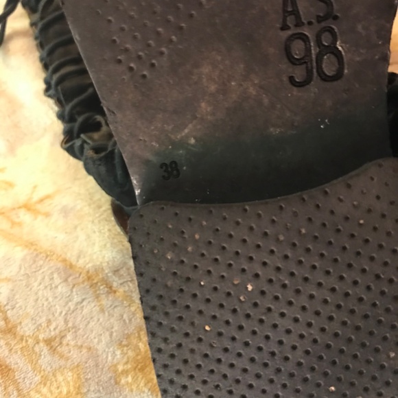 A.S. 98 Tyrell  tall boots - Picture 10 of 16